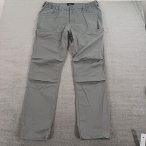 Vertx Grip Pant Men 36x34 Gray Workwear Utility Casual Outdoor Classic